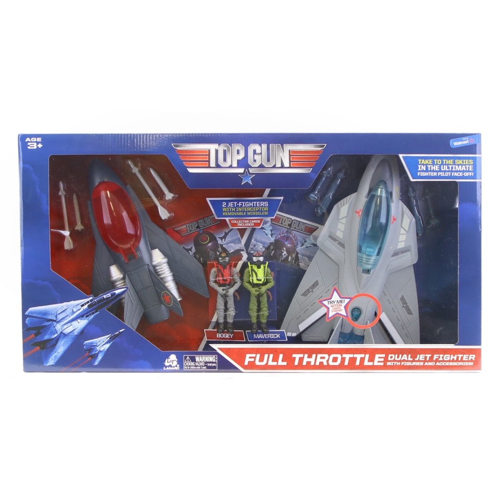Top Gun Full Throttle Dual Jet Fighter